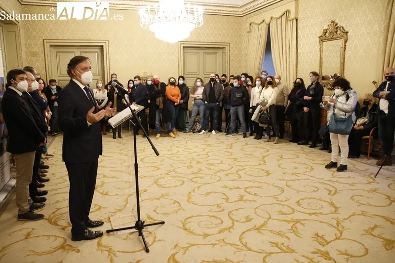 El alcalde ha recibido a los participantes en el Seminario 'La Gestión de las Ciudades Patrimonio'