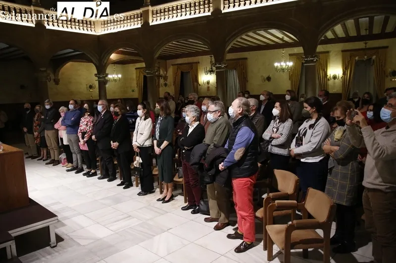Presentación del libro de Antonio Purroy en el Casino de Salamanca