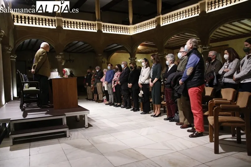 Presentación del libro de Antonio Purroy en el Casino de Salamanca