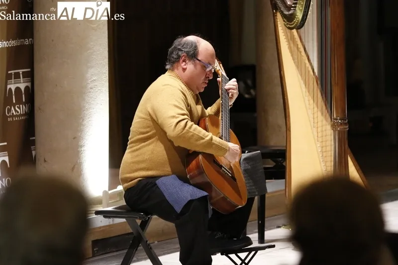 Concierto en el Casino de Salamanca este miércoles