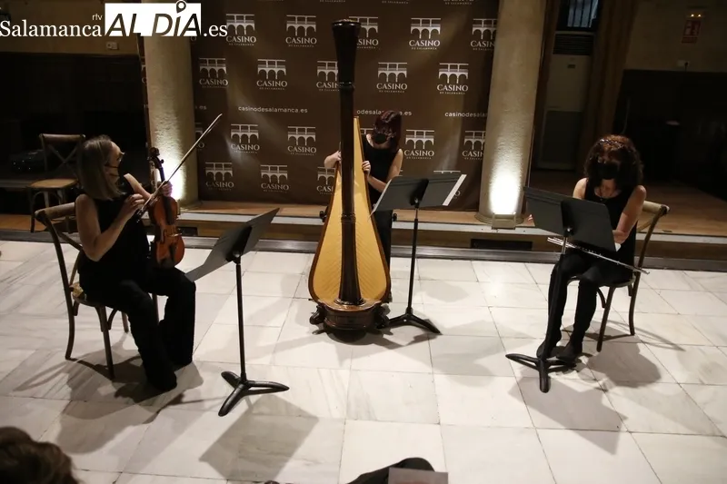 Concierto en el Casino de Salamanca este miércoles