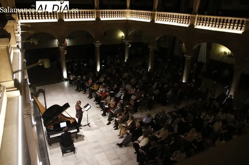 Concierto en el Casino de Salamanca este miércoles