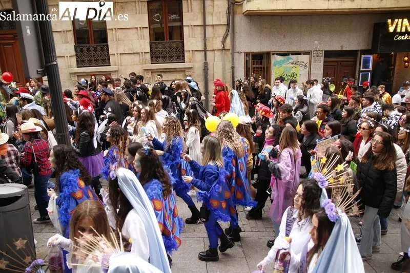Fiestas de Logopedia y Enfermería de la UPSA. Fotos: David Sañudo