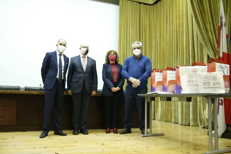 Entrega de premios de la fase local de la Olimpiada de Química. Fotos: David Sañudo