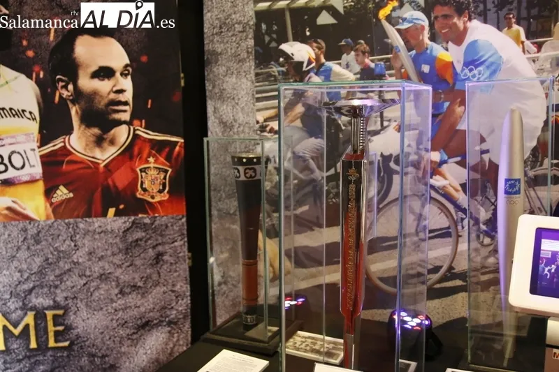 Inauguración de la exposición Leyendas del deporte. Fotos: David Sañudo
