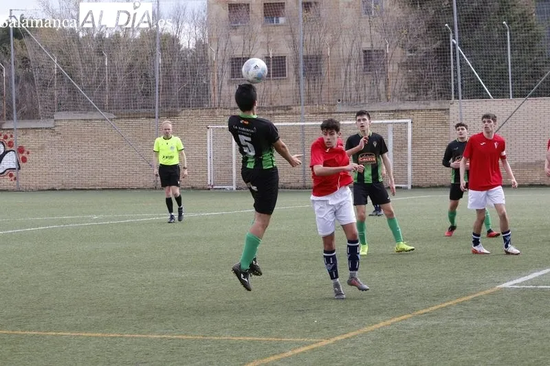 Foto 18 - El f&uacute;tbol base provincial deja otra gran jornada