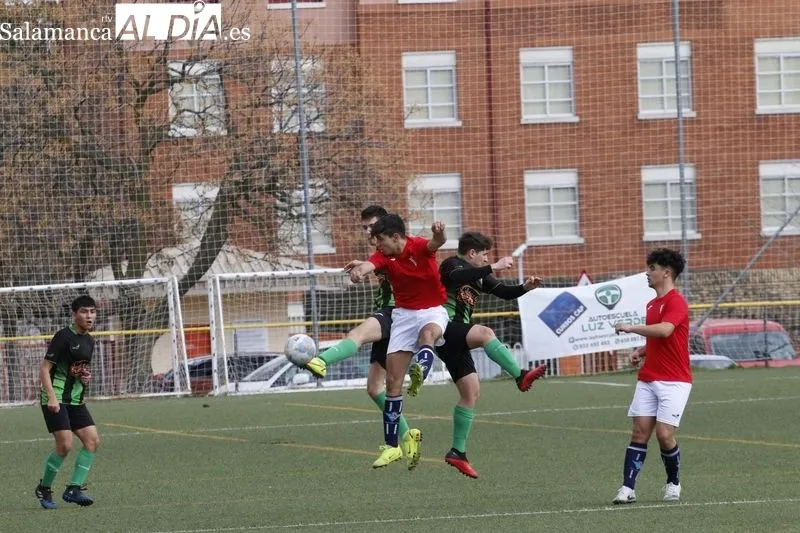 Foto 17 - El f&uacute;tbol base provincial deja otra gran jornada