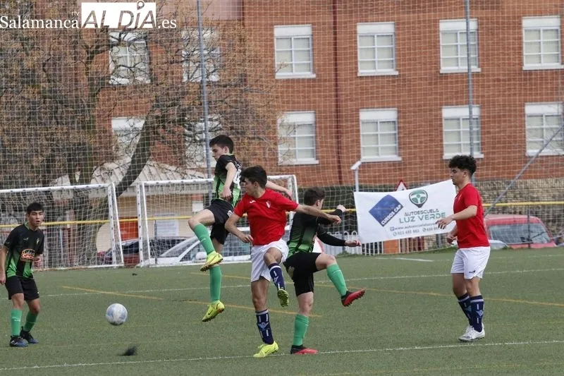 Foto 16 - El f&uacute;tbol base provincial deja otra gran jornada