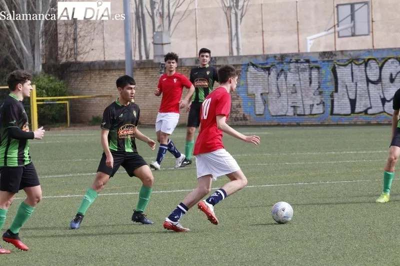 Foto 13 - El f&uacute;tbol base provincial deja otra gran jornada