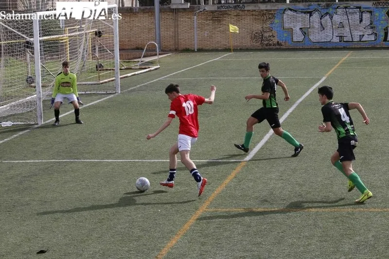 Foto 3 - El f&uacute;tbol base provincial deja otra gran jornada