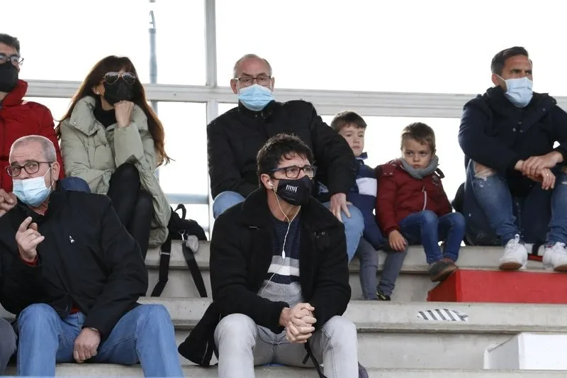 Galería de imágenes de la jornada en quinta división / Fotos: David Sañudo