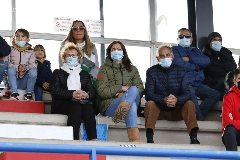 Galería de imágenes de la jornada en quinta división / Fotos: David Sañudo