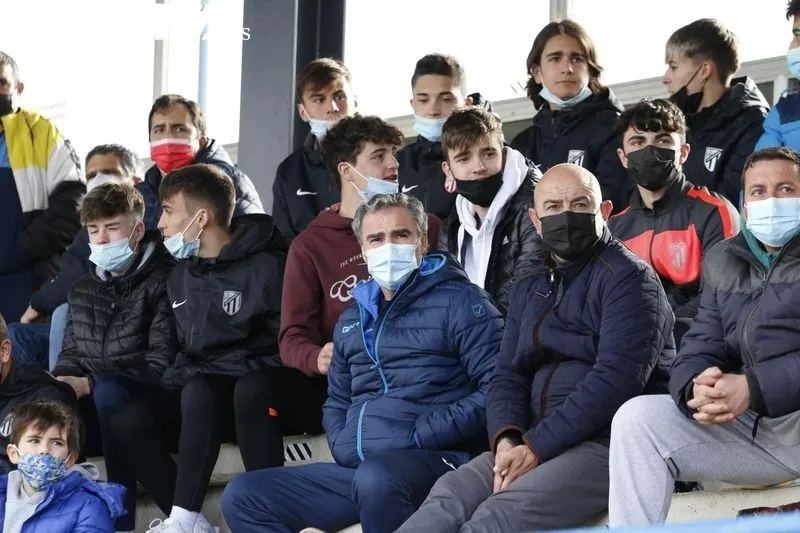 Galería de imágenes de la jornada en quinta división / Fotos: David Sañudo