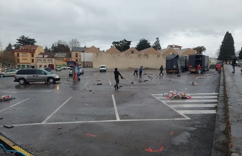 Foto 3 - Los coches chocones se despiden de Mir&oacute;briga
