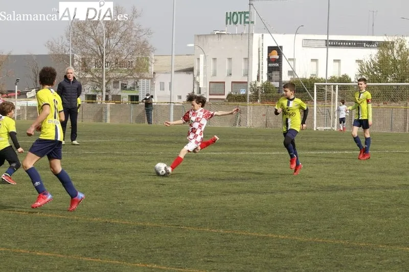 Galería de imágenes del Helmático - Guijuelo de Primera Alevín / Fotos: David Sañudo
