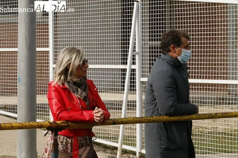 Galería de imágenes del Helmático - Guijuelo de Primera Alevín / Fotos: David Sañudo