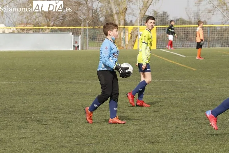Galería de imágenes del Helmático - Guijuelo de Primera Alevín / Fotos: David Sañudo