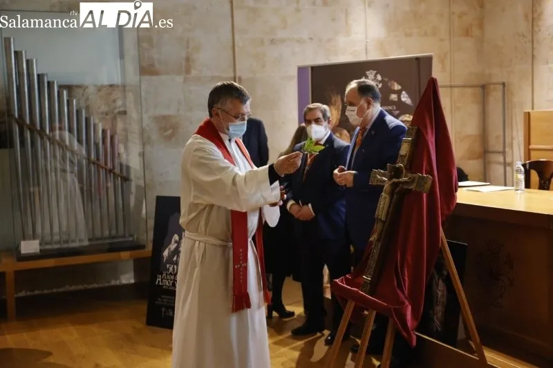Pregón del Cincuentenario de la Hermandad del Cristo del Amor y la Paz - Fotos: David Sañudo