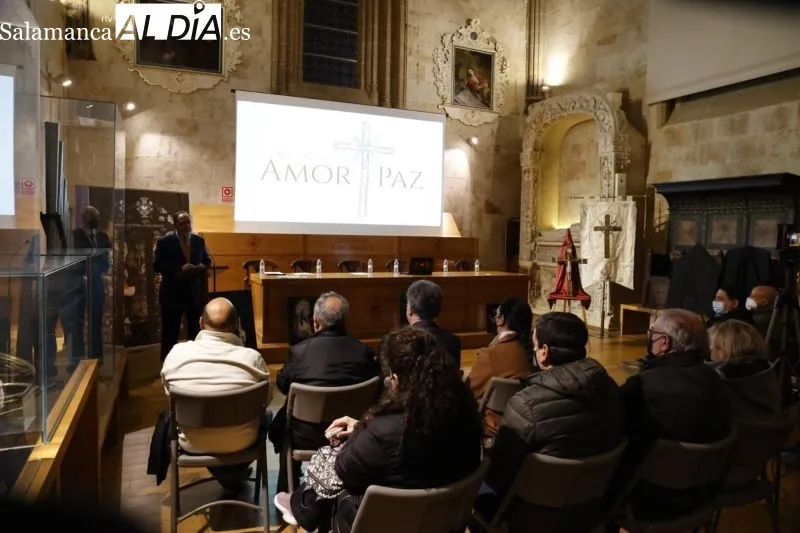 Pregón del Cincuentenario de la Hermandad del Cristo del Amor y la Paz - Fotos: David Sañudo