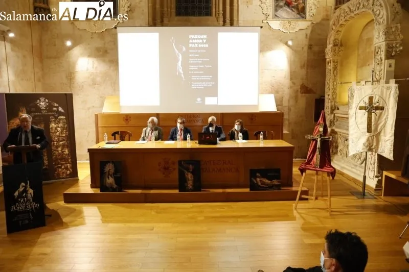 Pregón del Cincuentenario de la Hermandad del Cristo del Amor y la Paz - Fotos: David Sañudo