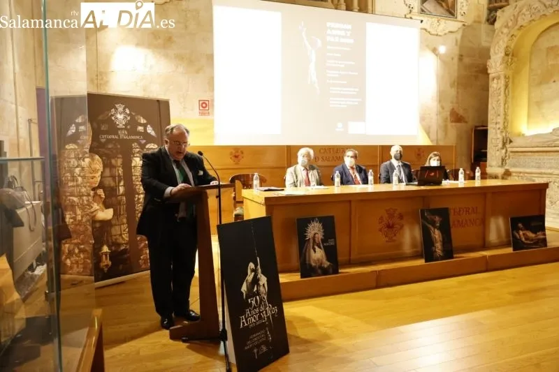 Pregón del Cincuentenario de la Hermandad del Cristo del Amor y la Paz - Fotos: David Sañudo
