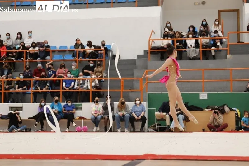 Gala benéfica a favor de Ucrania del CD Salmantino de Gimnasia Rítmica - Fotos: David Sañudo