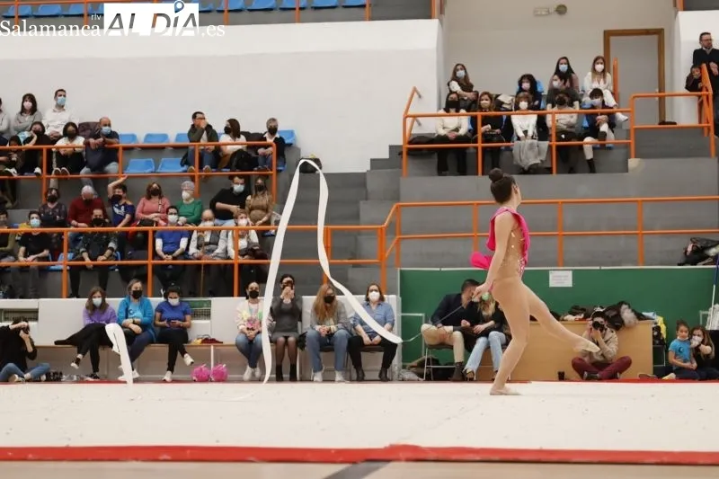 Gala benéfica a favor de Ucrania del CD Salmantino de Gimnasia Rítmica - Fotos: David Sañudo