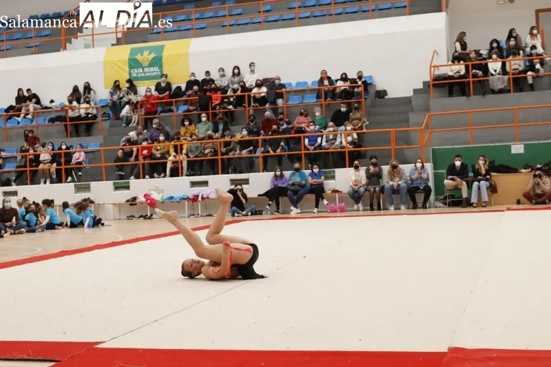 Gala benéfica a favor de Ucrania del CD Salmantino de Gimnasia Rítmica - Fotos: David Sañudo