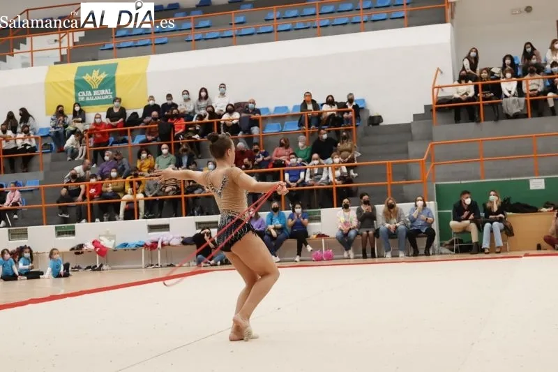 Gala benéfica a favor de Ucrania del CD Salmantino de Gimnasia Rítmica - Fotos: David Sañudo