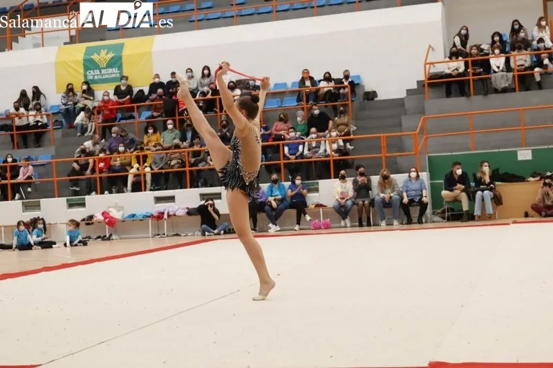 Gala benéfica a favor de Ucrania del CD Salmantino de Gimnasia Rítmica - Fotos: David Sañudo