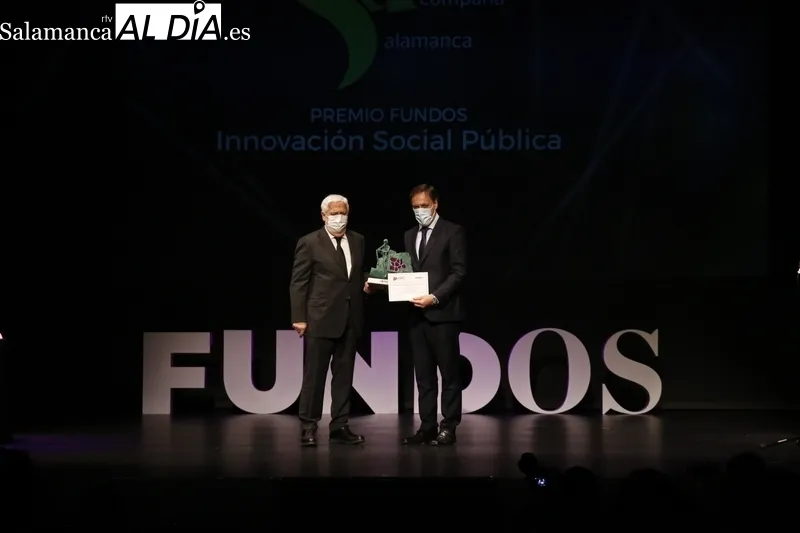 Gala de entrega de los Premios FUNDOS. Fotos: David Sañudo