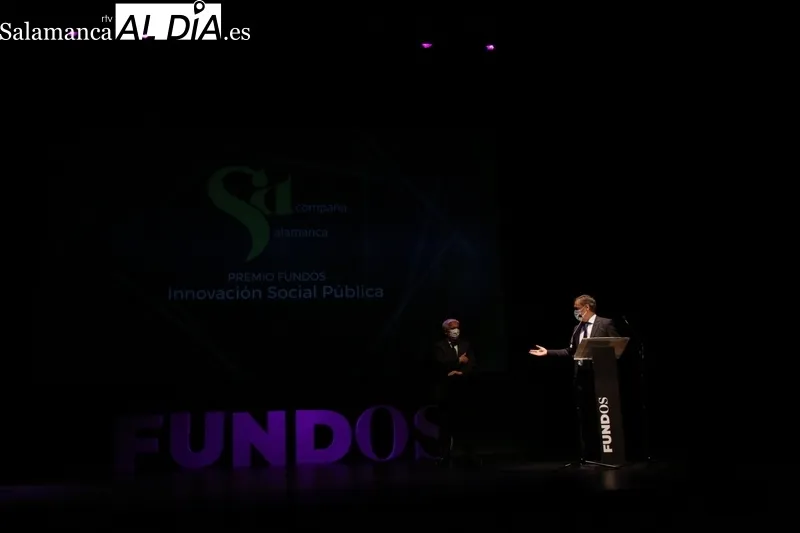 Gala de entrega de los Premios FUNDOS. Fotos: David Sañudo