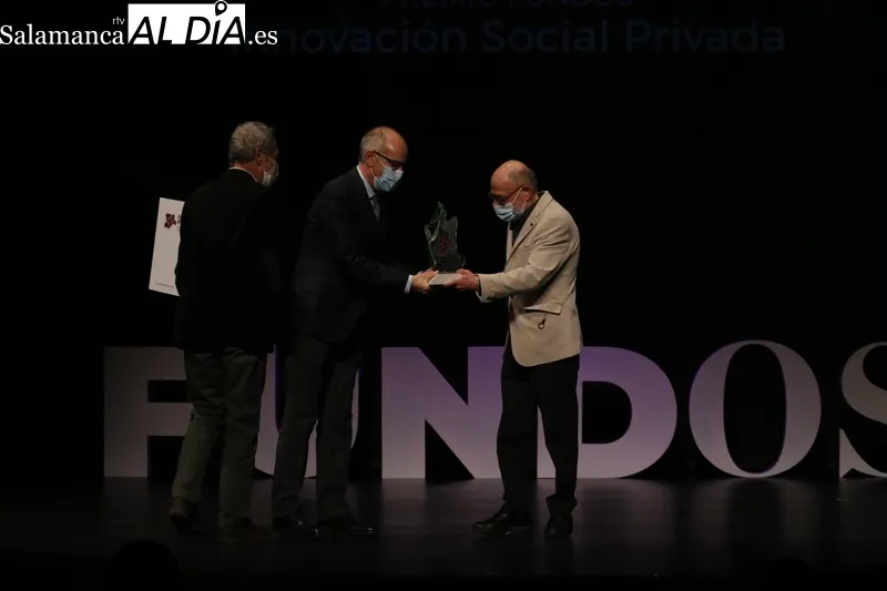 Gala de entrega de los Premios FUNDOS. Fotos: David Sañudo