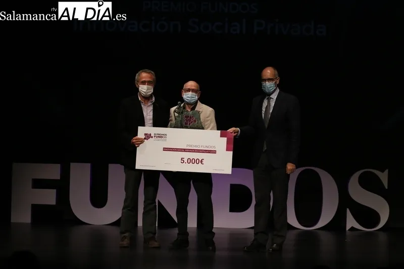 Gala de entrega de los Premios FUNDOS. Fotos: David Sañudo