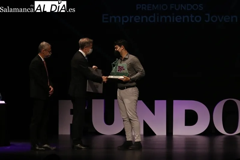 Gala de entrega de los Premios FUNDOS. Fotos: David Sañudo