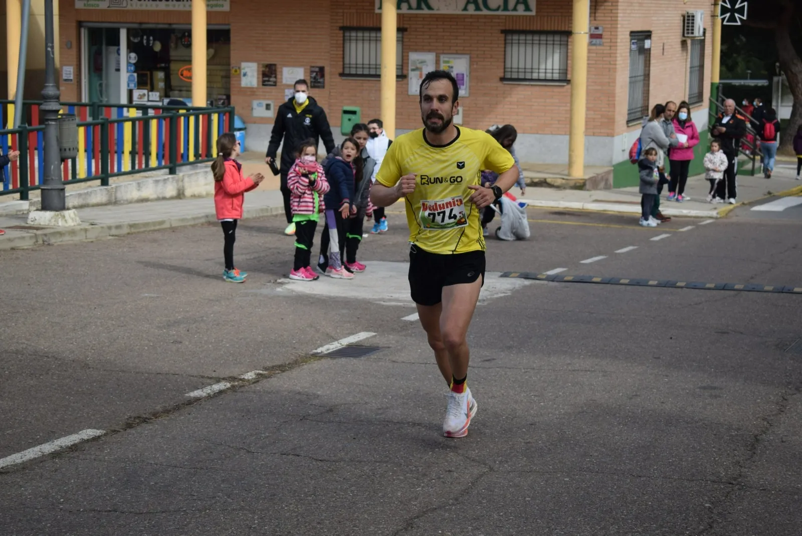 Galerías de imágenes de la prueba / Fotos: Atletismo Salmantino