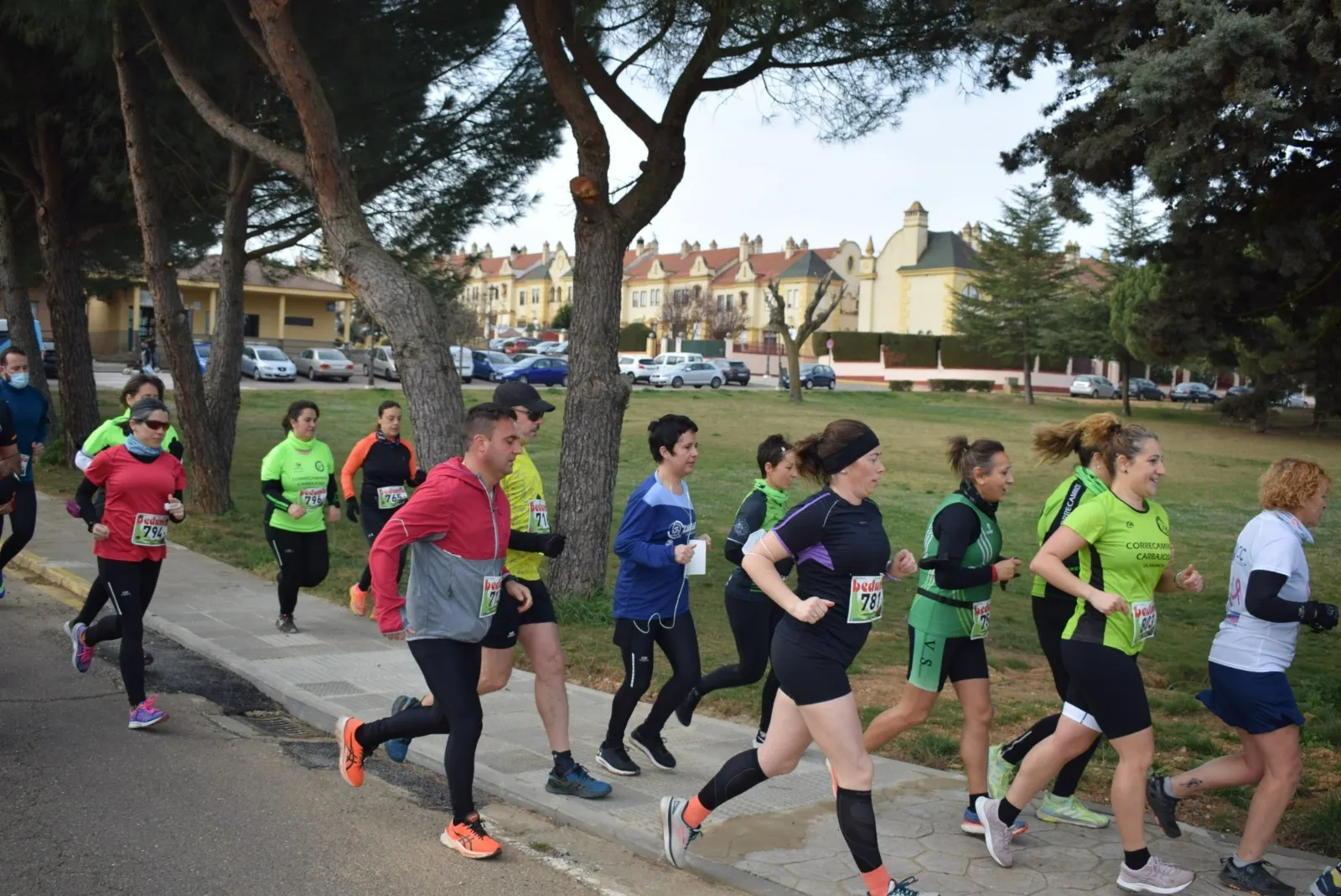 Galerías de imágenes de la prueba / Fotos: Atletismo Salmantino