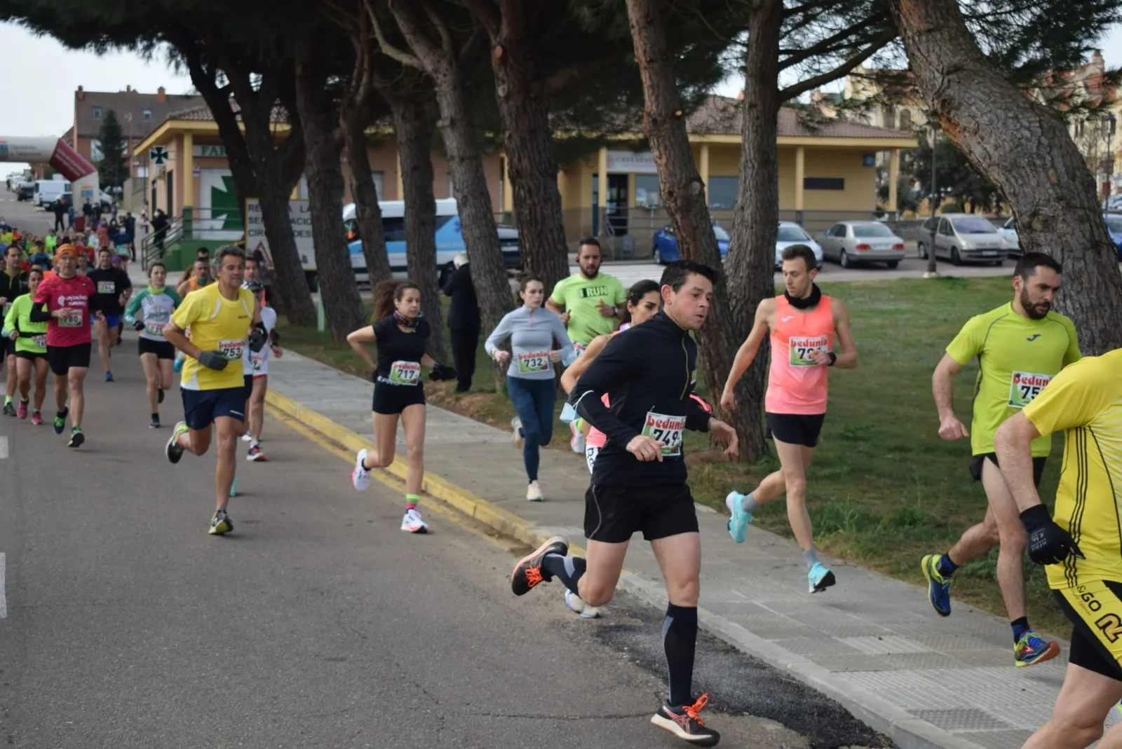 Galerías de imágenes de la prueba / Fotos: Atletismo Salmantino