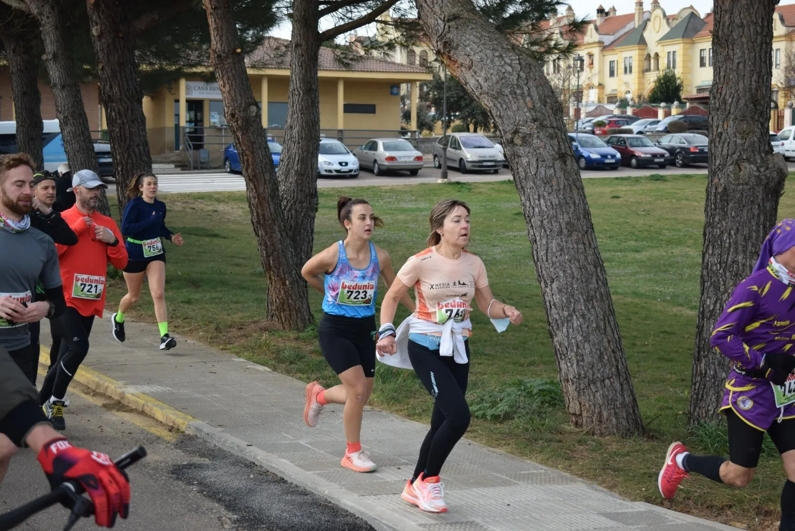 Galerías de imágenes de la prueba / Fotos: Atletismo Salmantino