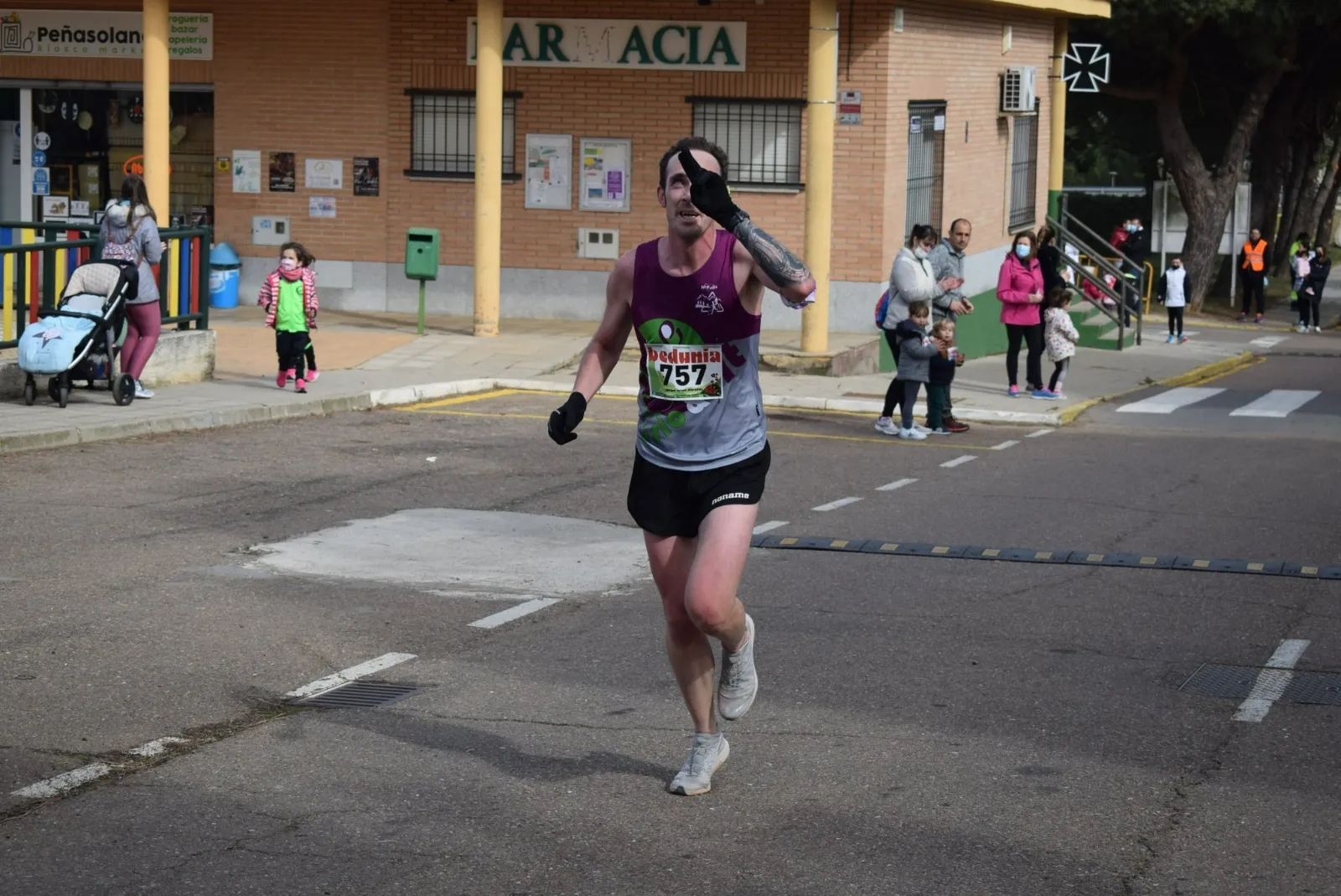 Galerías de imágenes de la prueba / Fotos: Atletismo Salmantino