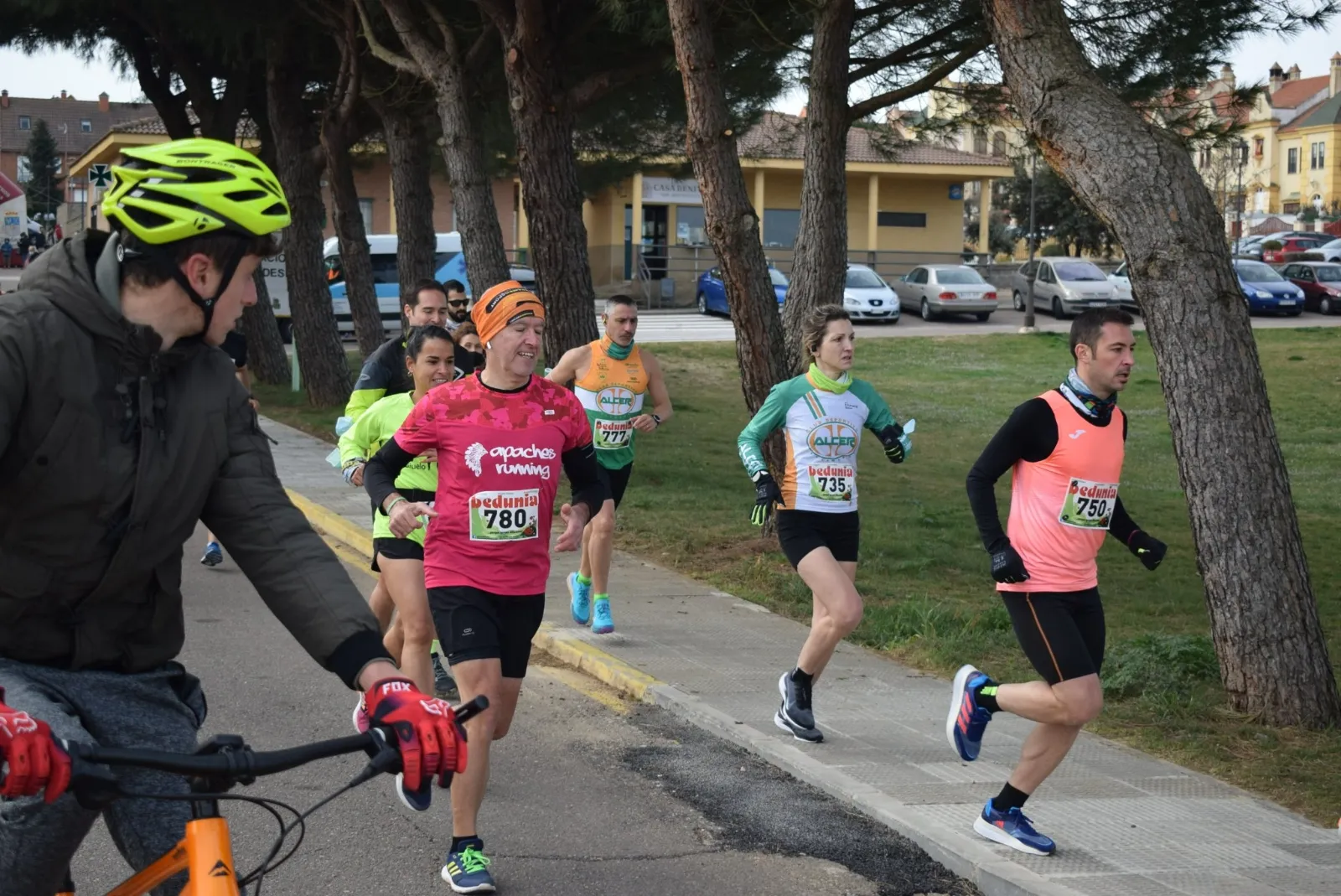 Galerías de imágenes de la prueba / Fotos: Atletismo Salmantino