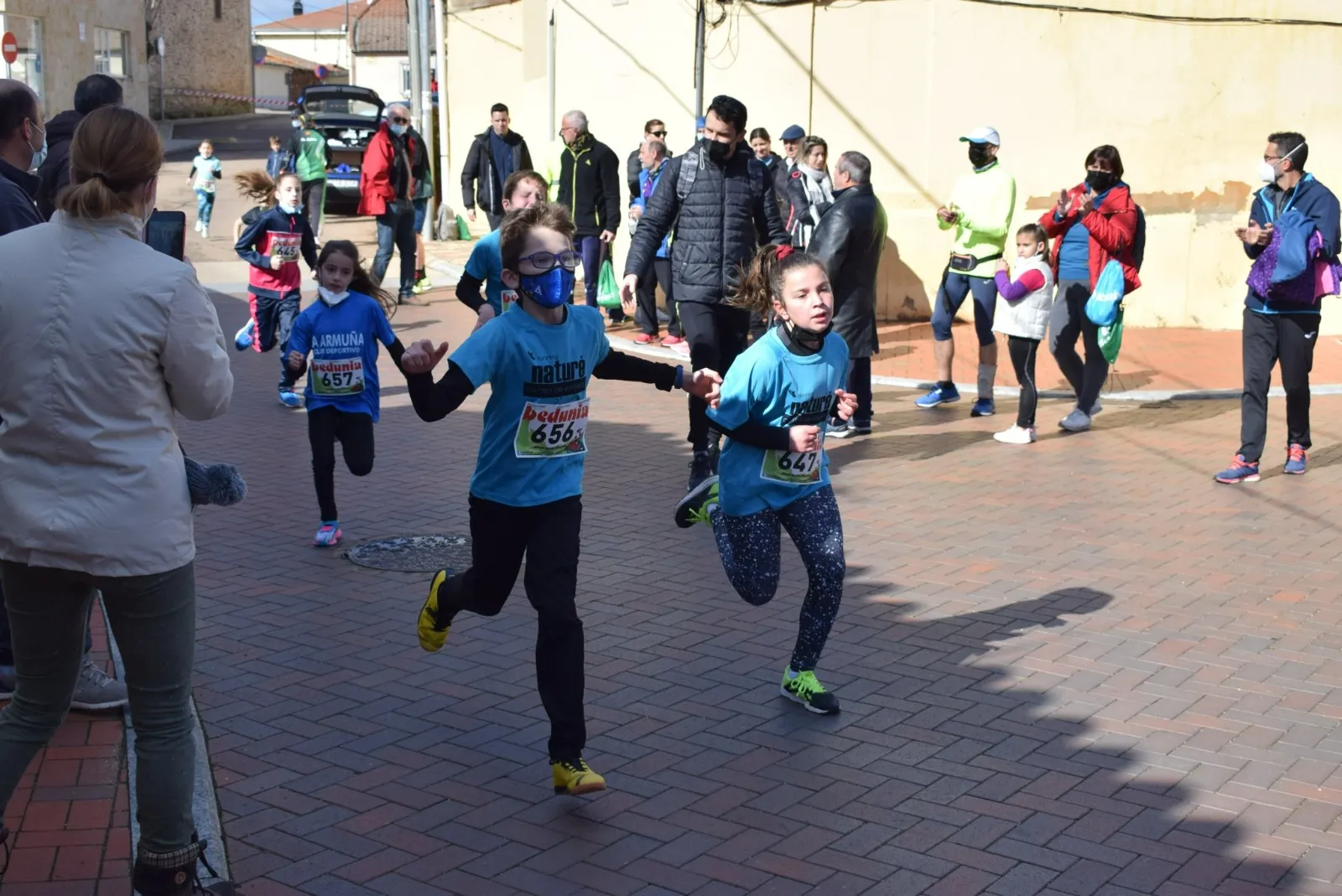 Galería de imágenes de la prueba / Atletismo Salmantino