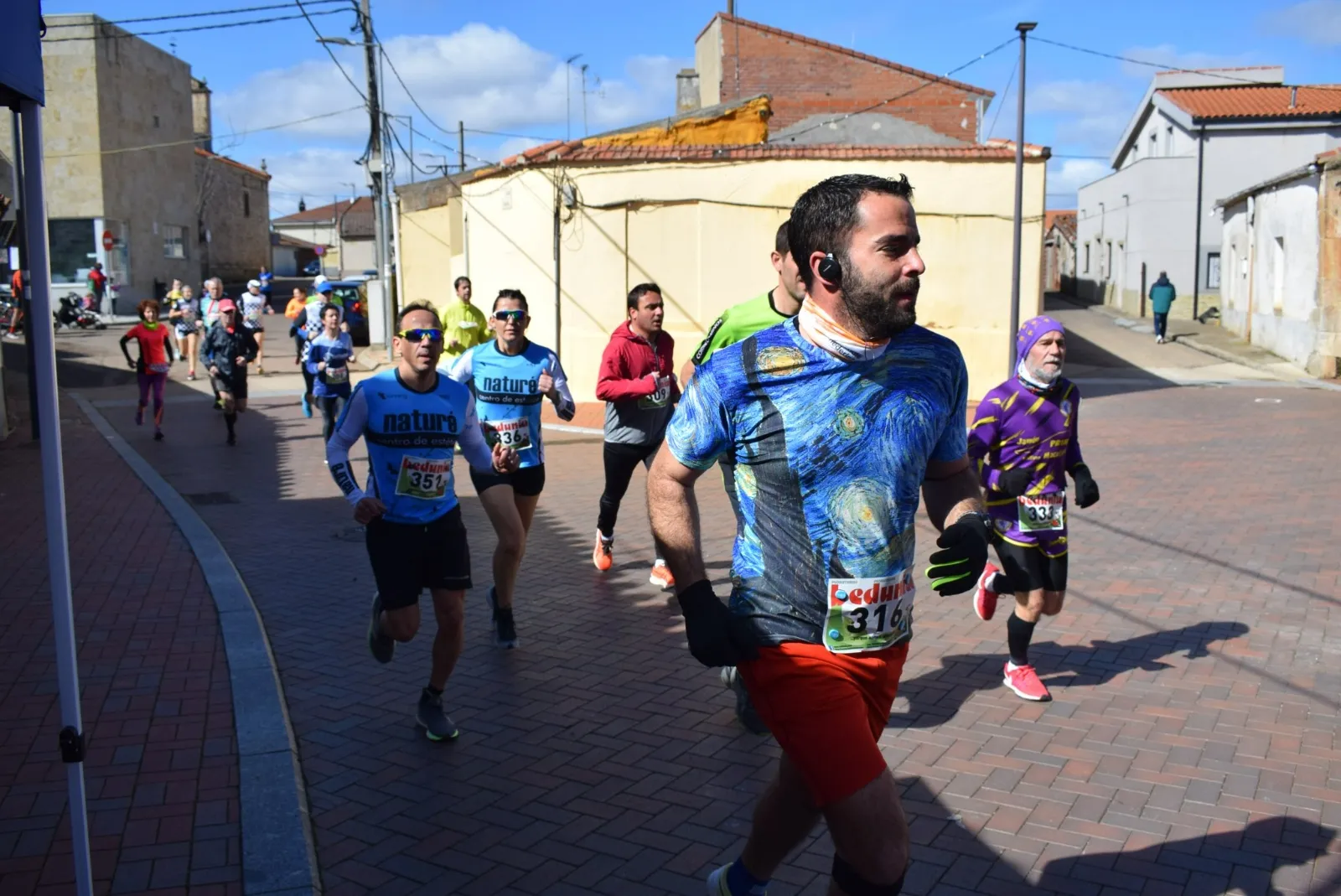 Galería de imágenes de la prueba / Atletismo Salmantino