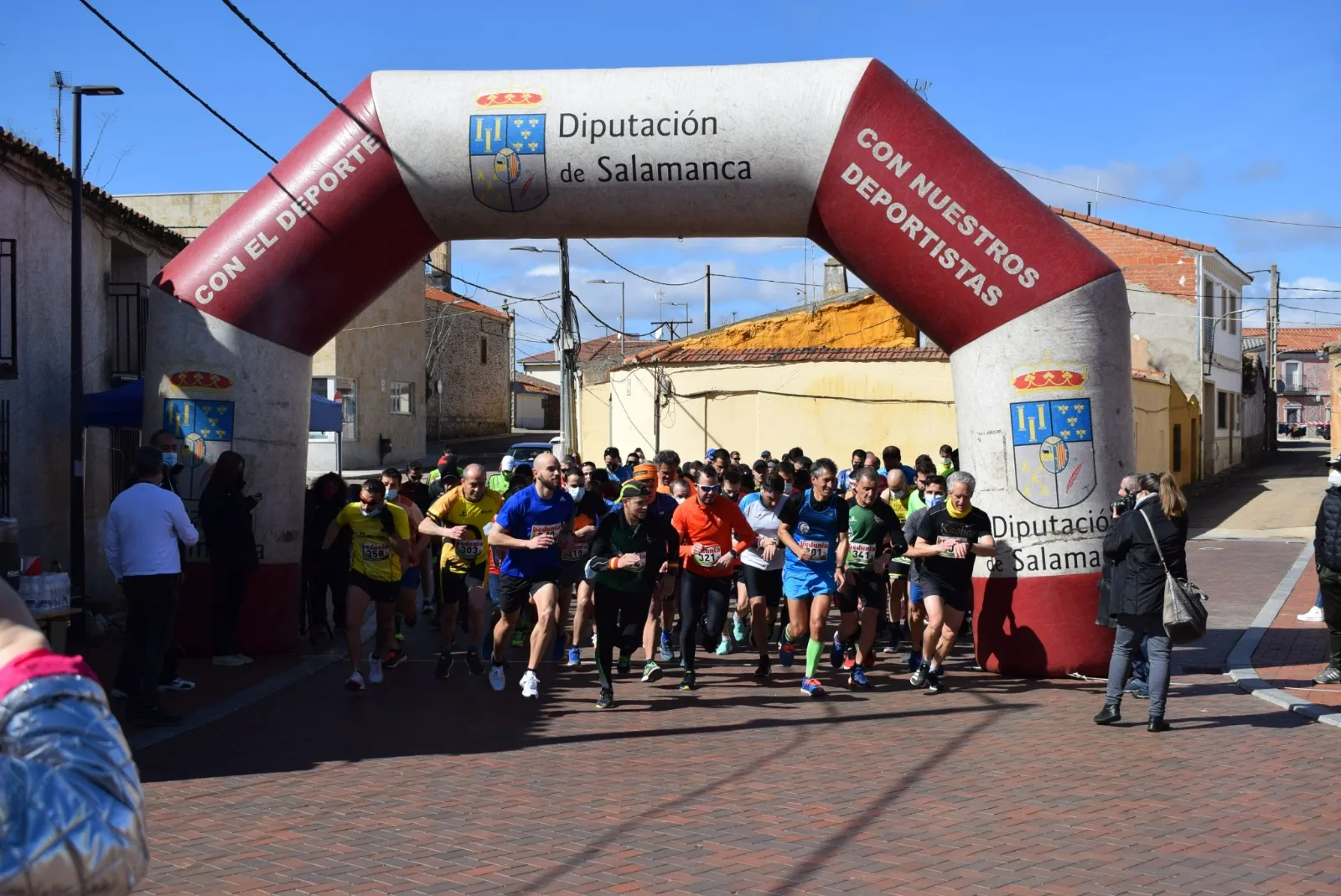 Galería de imágenes de la prueba / Atletismo Salmantino