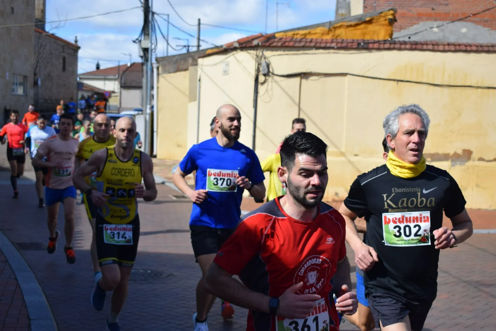 Galería de imágenes de la prueba / Atletismo Salmantino