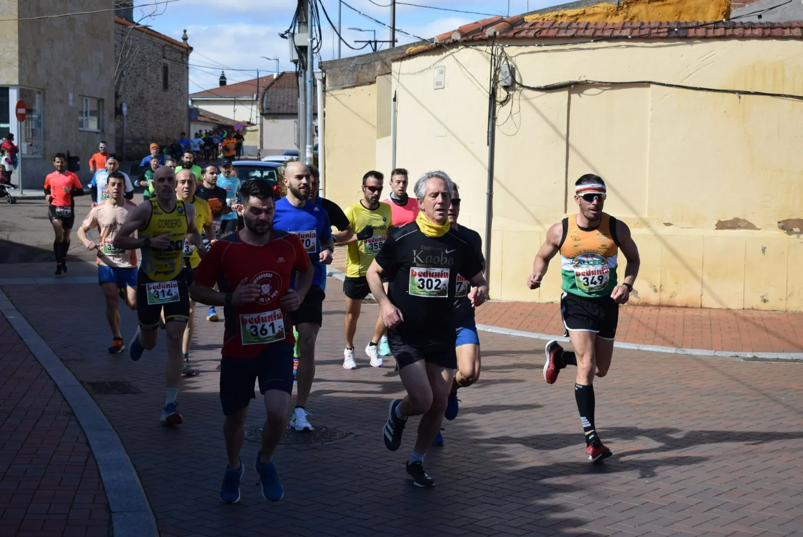 Galería de imágenes de la prueba / Atletismo Salmantino