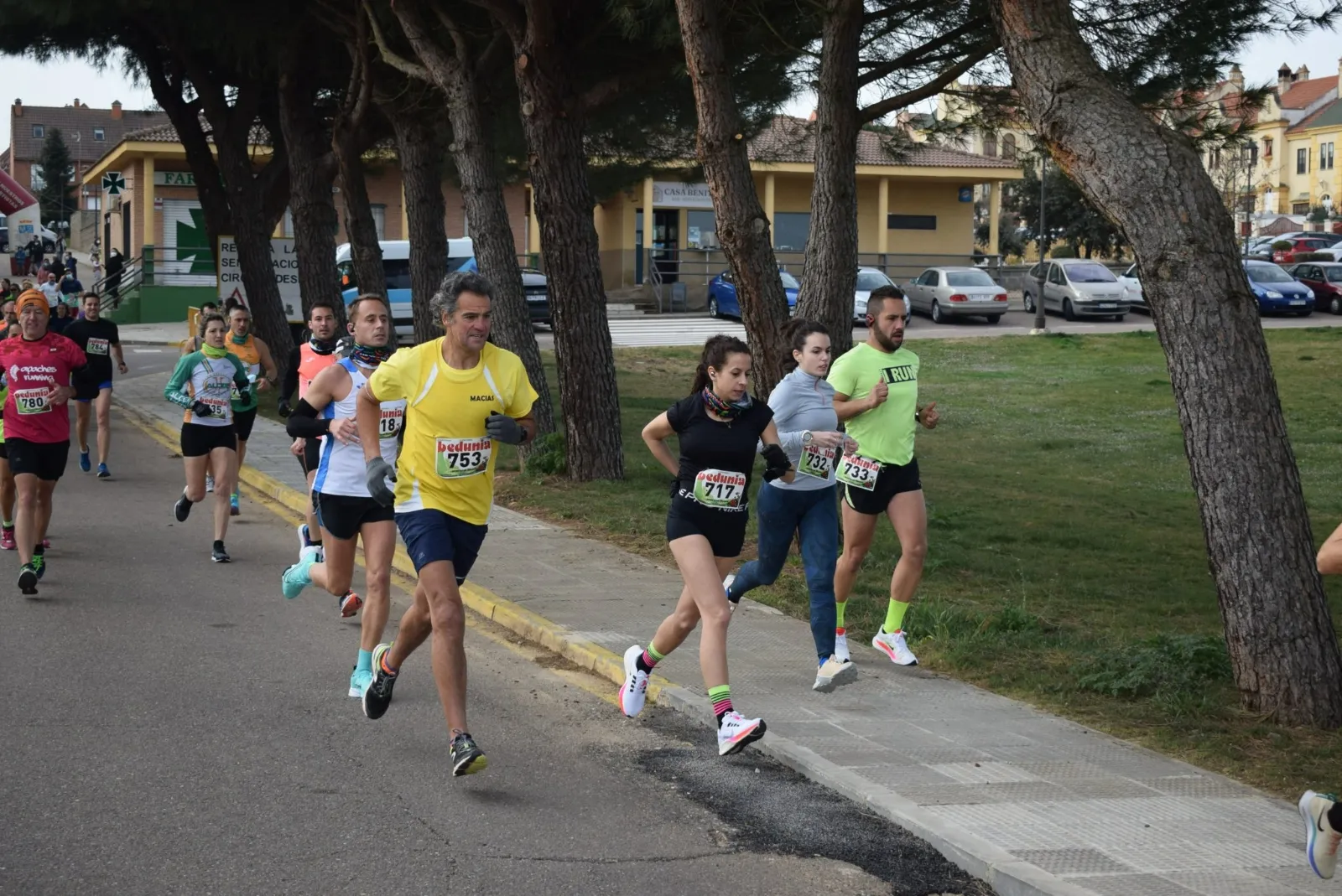 Galerías de imágenes de la prueba / Fotos: Atletismo Salmantino