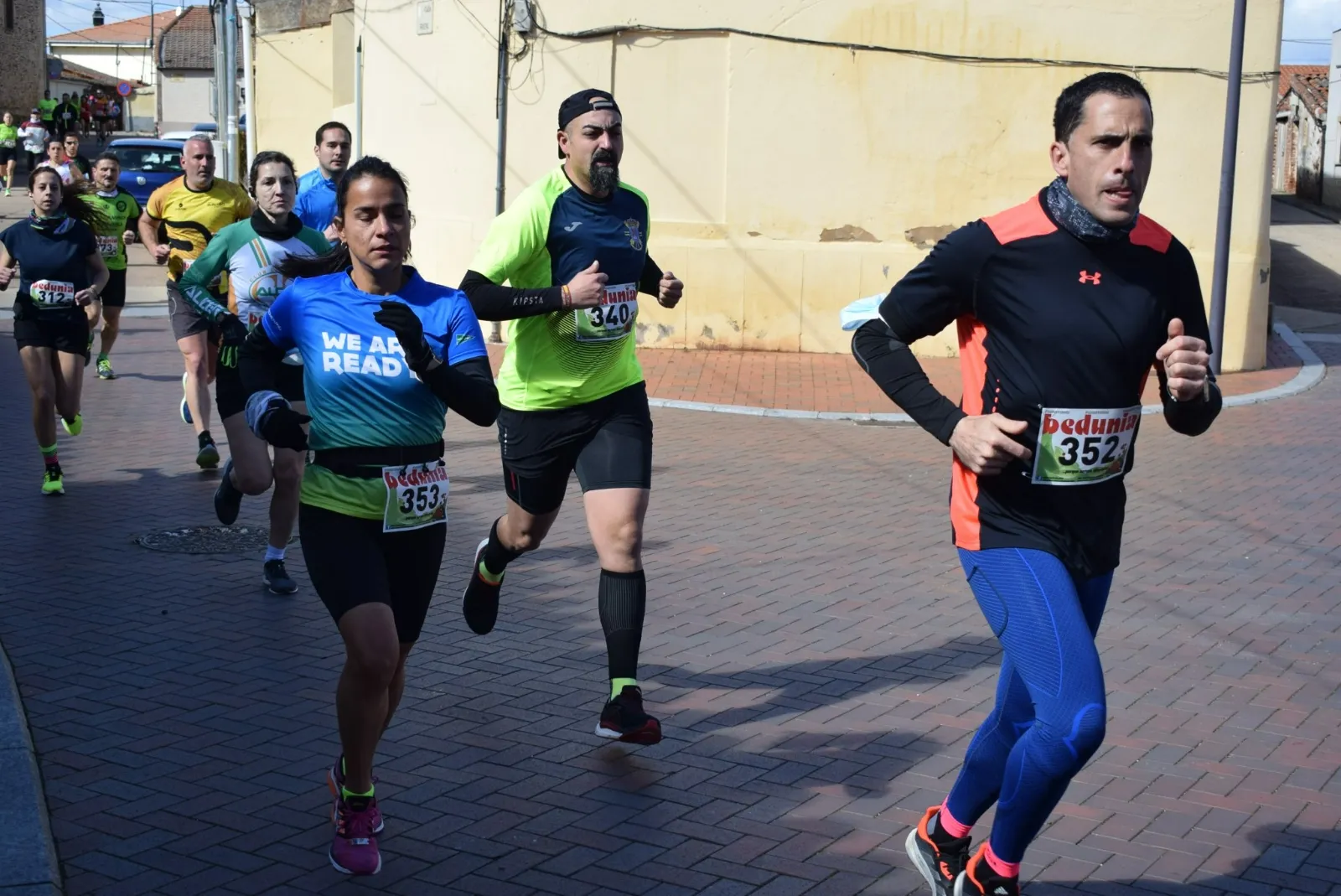 Galería de imágenes de la prueba / Atletismo Salmantino