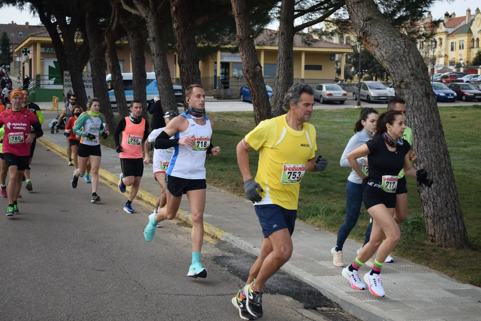 Galerías de imágenes de la prueba / Fotos: Atletismo Salmantino