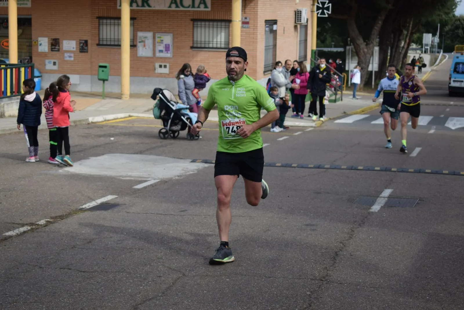 Galerías de imágenes de la prueba / Fotos: Atletismo Salmantino